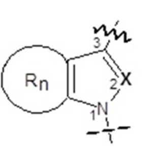 Pyrrol und Pyrazol abgeleitete Kernstrukturen
